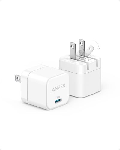 Anker PowerPort III 20W USB-C Charger (2-pack)