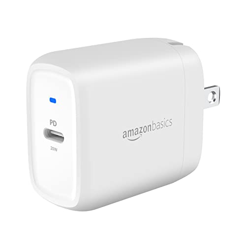 AmazonBasics 20W USB-C Charger