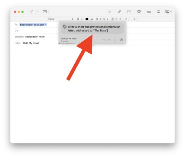 How to use Apple Intelligence to write emails for you