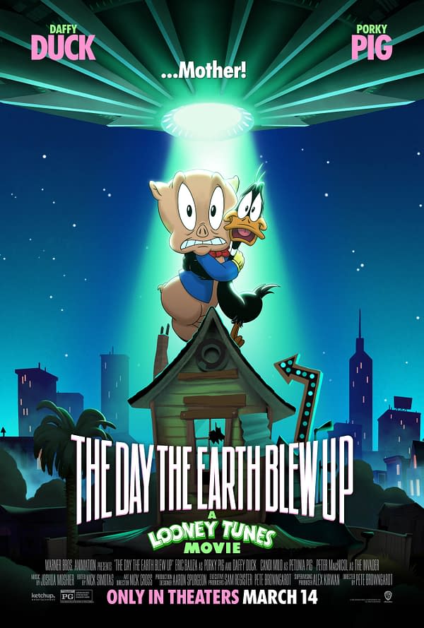 The Day the Earth Blew Up: A Looney Tunes Movie: Final Trailer, Poster