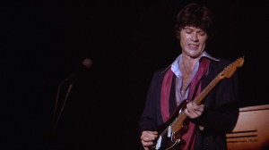 ONCE WERE BROTHERS: ROBBIE ROBERTSON AND THE BAND, Robbie Robertson performing with The Band at The Last Waltz (1976, San Francisco), 2019. © Magnolia Pictures / courtesy Everett Collection