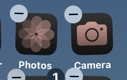 iPhone camera app icon is missing and now you want to know where it went or how to find it again