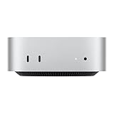 Apple 2024 Mac Mini Desktop Computer with M4 chip with 10‑core CPU and 10‑core GPU, 16GB Unified...