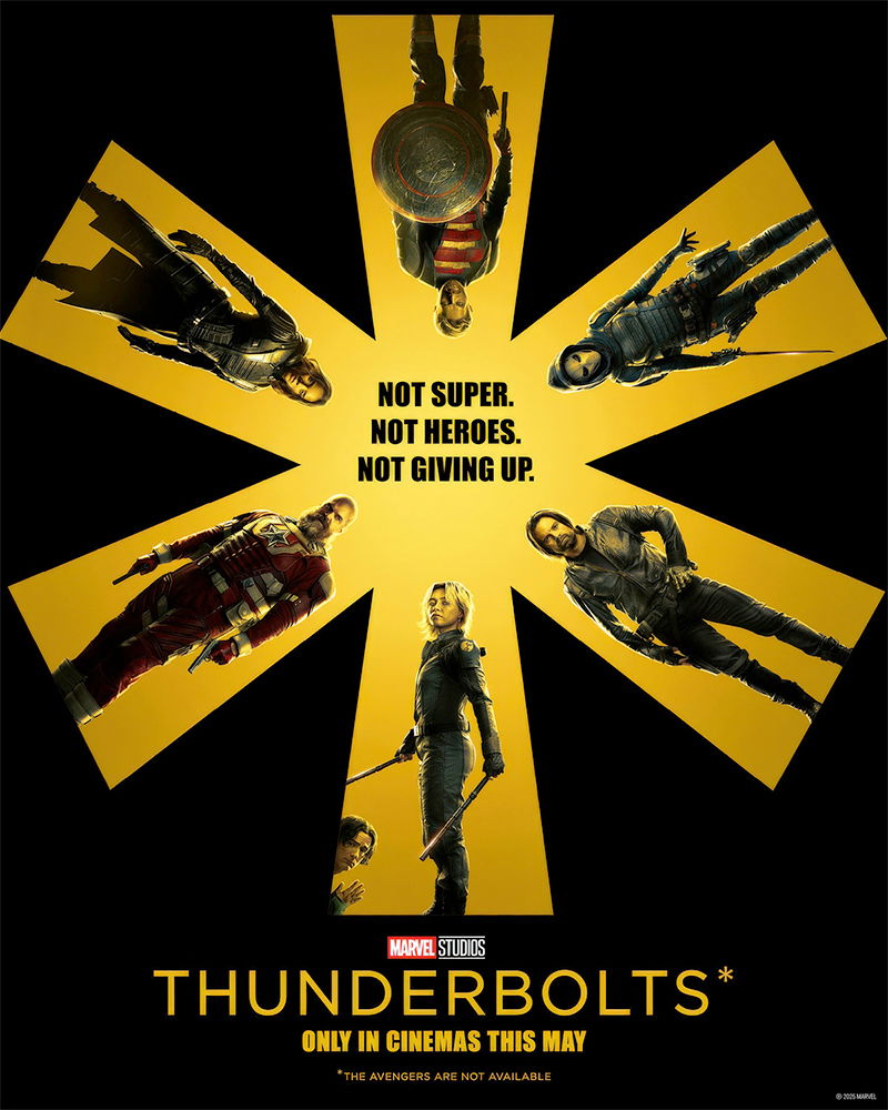 Thunderbolts* Poster