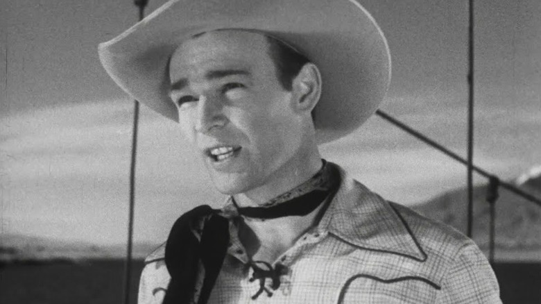 Roy Rogers in Under Western Stars