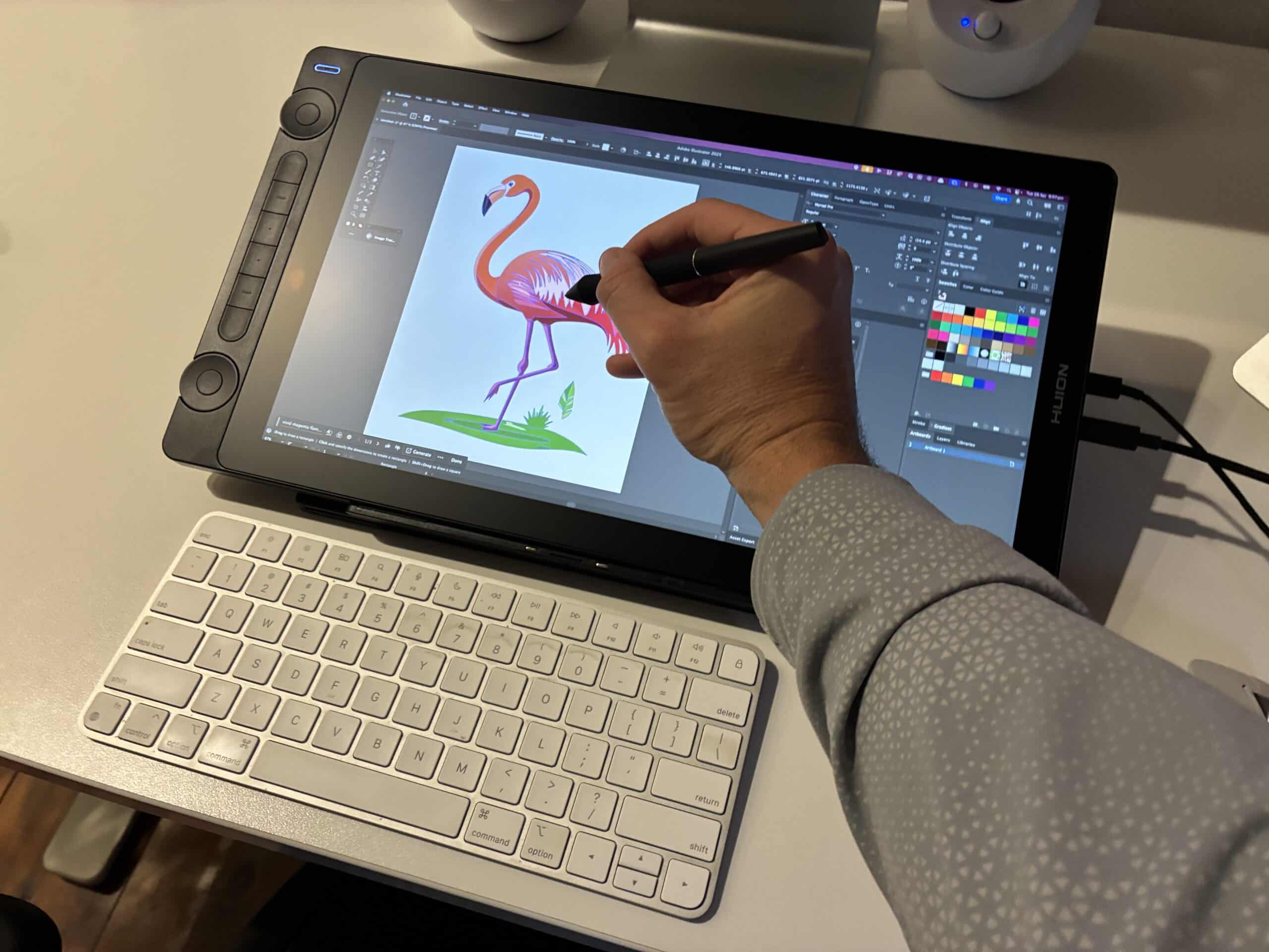 Kamvas 16 Stylus