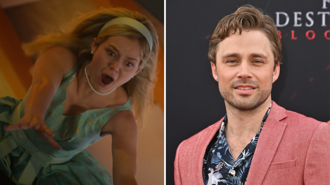 Brec Bassinger and Max Lloyd-Jones for 'Final Destination Bloodlines'
