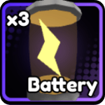 Battery material from the Anime Saga Roblox experience.