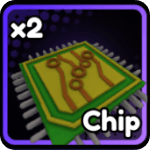 Chip material from the Anime Saga Roblox experience.
