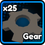 Gear material from the Anime Saga Roblox experience.
