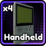 Handheld material from the Anime Saga Roblox experience.
