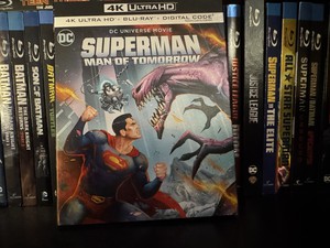 Superman: Man of Tomorrow in my collection