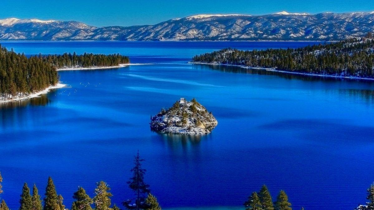 Lake Tahoe is a popular resort location for Apple employees — image credit: Forbes