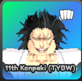 Kenpaki Unit from the Anime Run Kingdom Roblox Experience