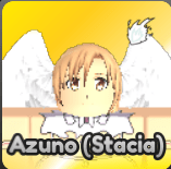 Azuno Unit from the Anime Run Kingdom Roblox Experience