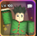Gone Unit from the Anime Run Kingdom Roblox Experience