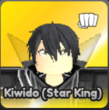 Kiwido Unit from the Anime Run Kingdom Roblox Experience