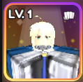 Sword Unit from the Anime Run Kingdom Roblox Experience