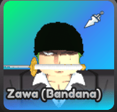 Zawa Unit from the Anime Run Kingdom Roblox Experience