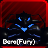 Bera (Fury) unit from the Anime Fantasy: RE Roblox experience.