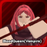 BloodQueen (Vampire) unit from the Anime Fantasy: RE Roblox experience.