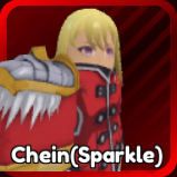 Chein (Sparkle) unit from the Anime Fantasy: RE Roblox experience.