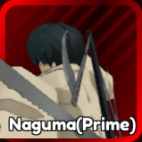 Naguma (Prime) unit from the Anime Fantasy: RE Roblox experience.