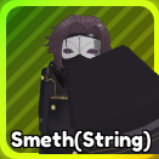 Smeth (String) unit from the Anime Fantasy: RE Roblox experience.