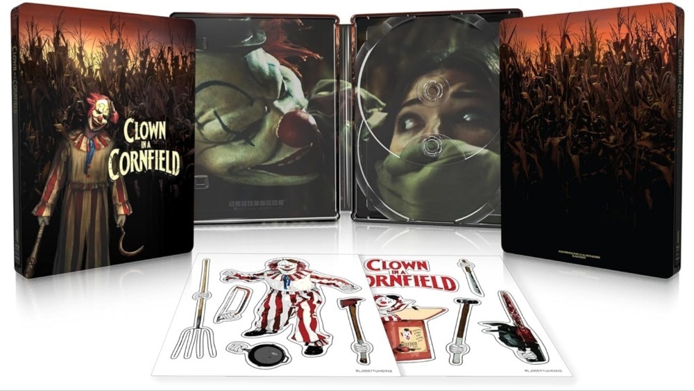 Clown in a Cornfield 4K Steelbook