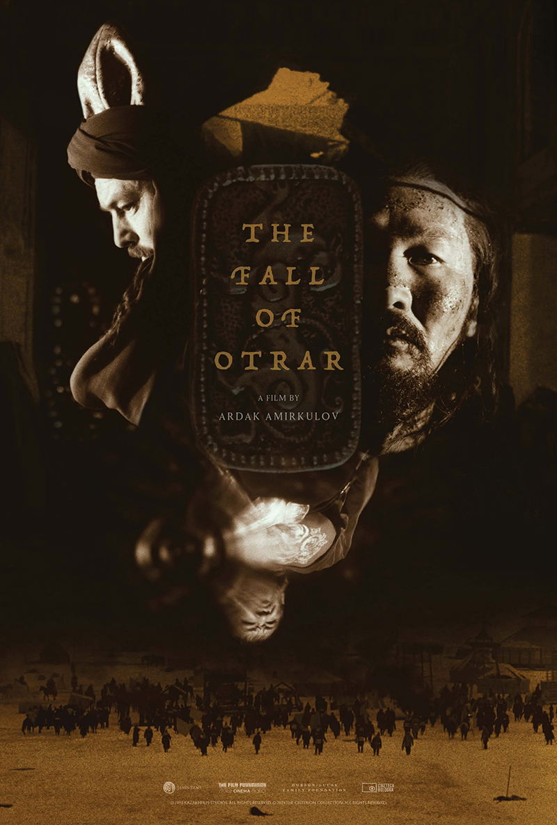 The Fall of Otrar - 4K Restoration Poster
