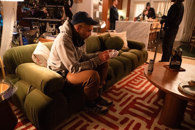 Behind the scenes of 'Friendship'