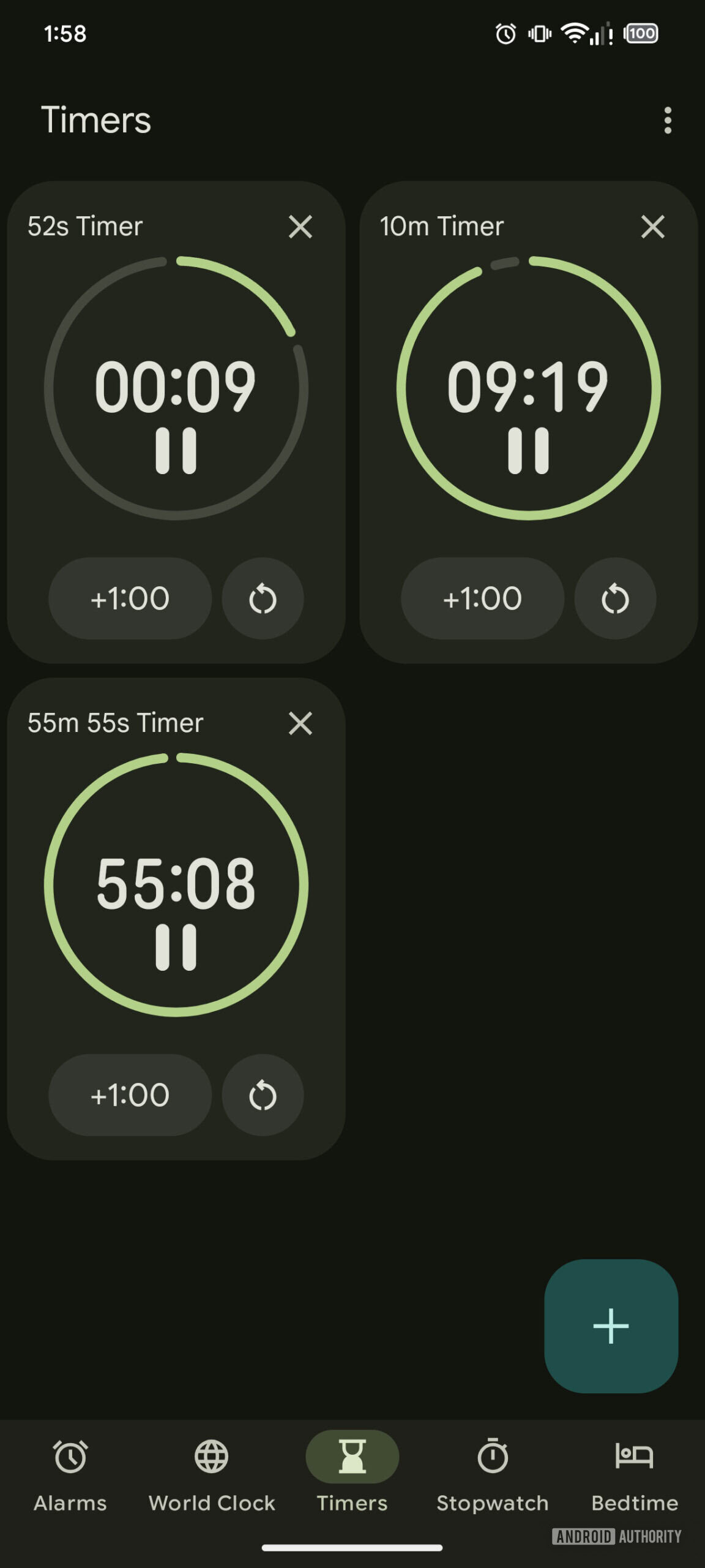 Google Clock redesigned timer AssembleDebug 1