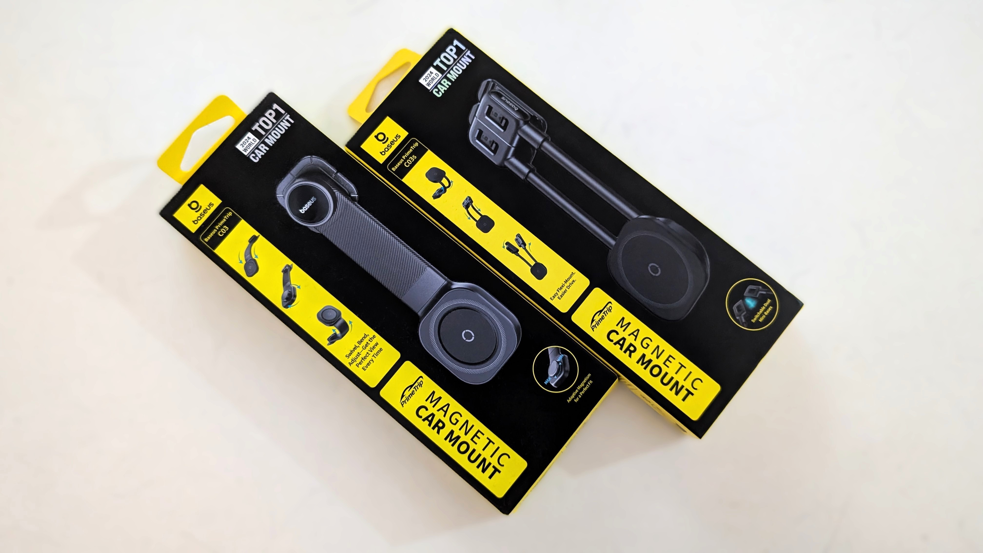 Baseus PrimeTrip C03 and C03s Magnetic Car Mounts