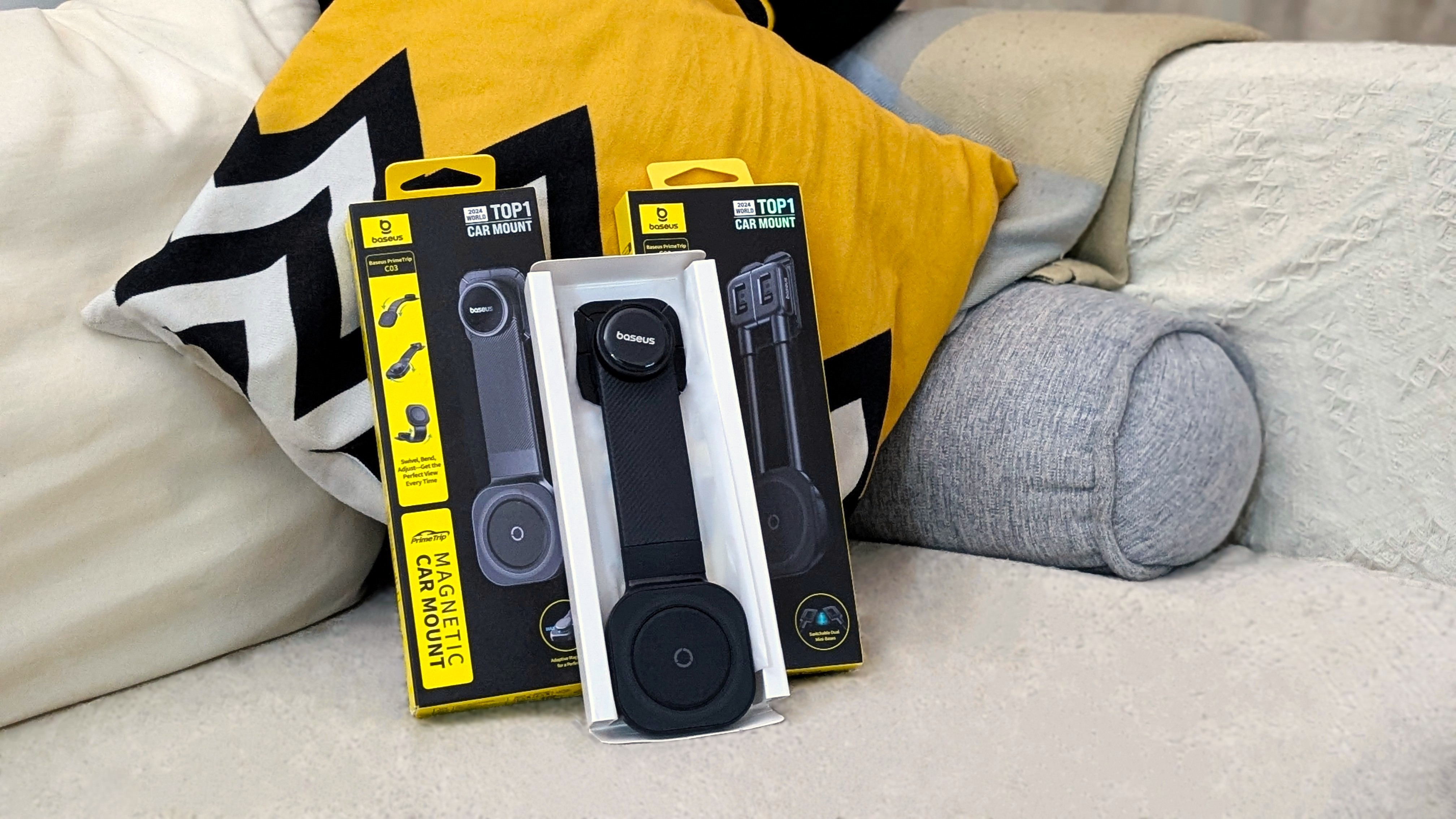 Baseus PrimeTrip C03 and C03s Magnetic Car Mounts