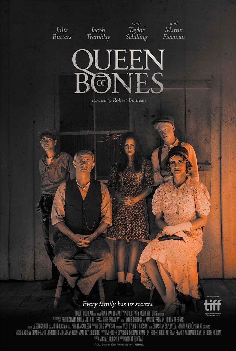 Queen of Bones Poster
