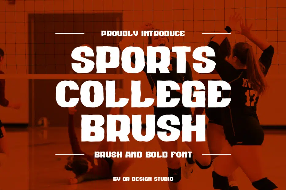 Sports College Brush