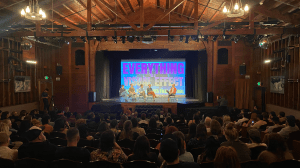 The Daniels attend Salute Your Shorts Fest for a talk about 'Everything Everywhere All at Once'