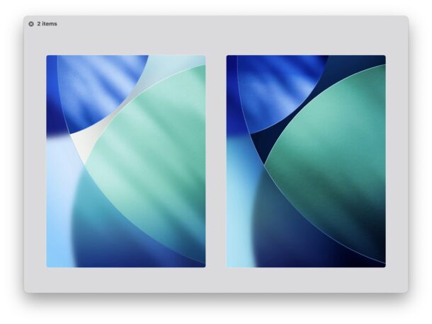 iPadOS 26 default wallpapers