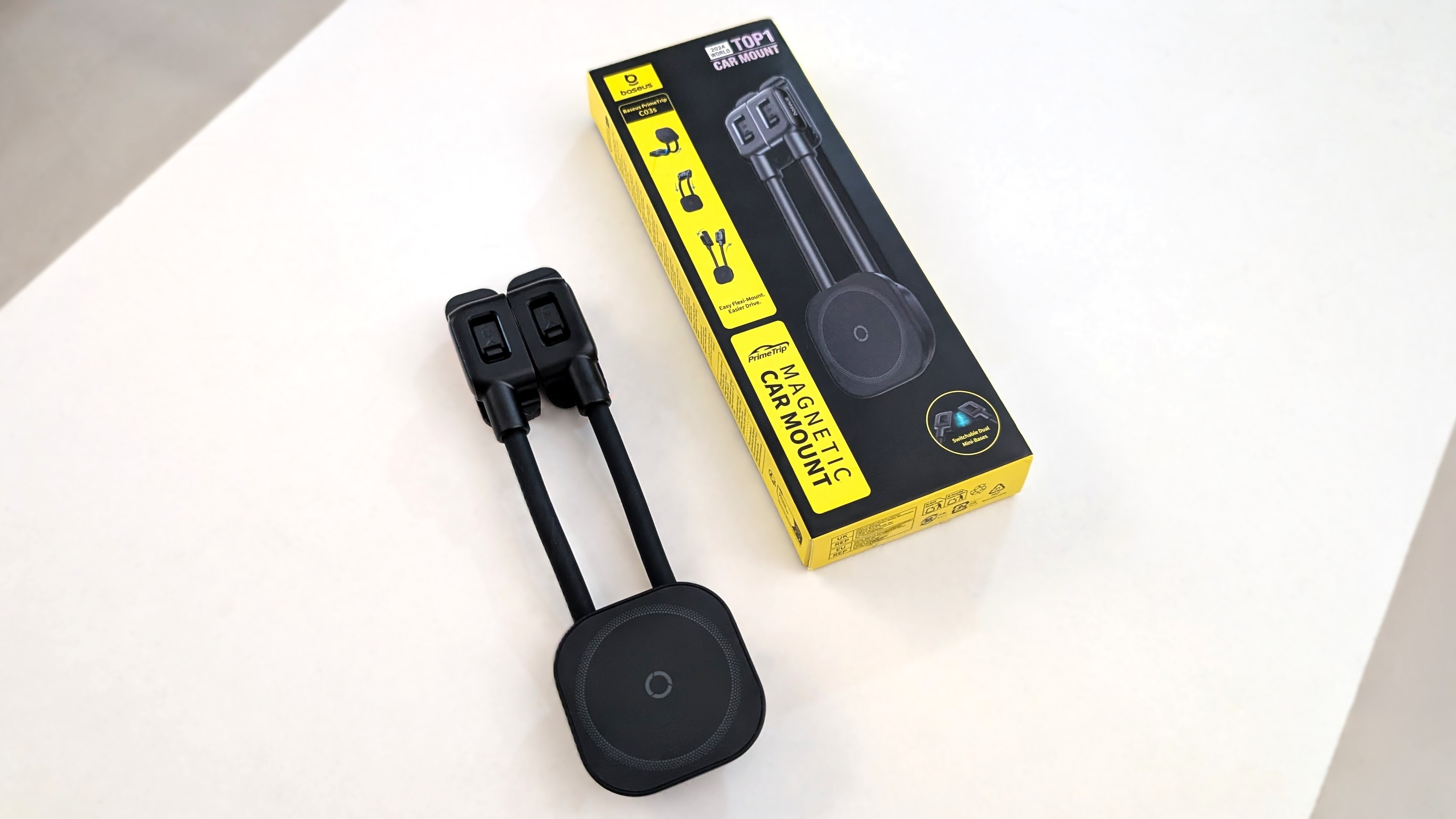 Baseus PrimeTrip C03 and C03s Magnetic Car Mounts