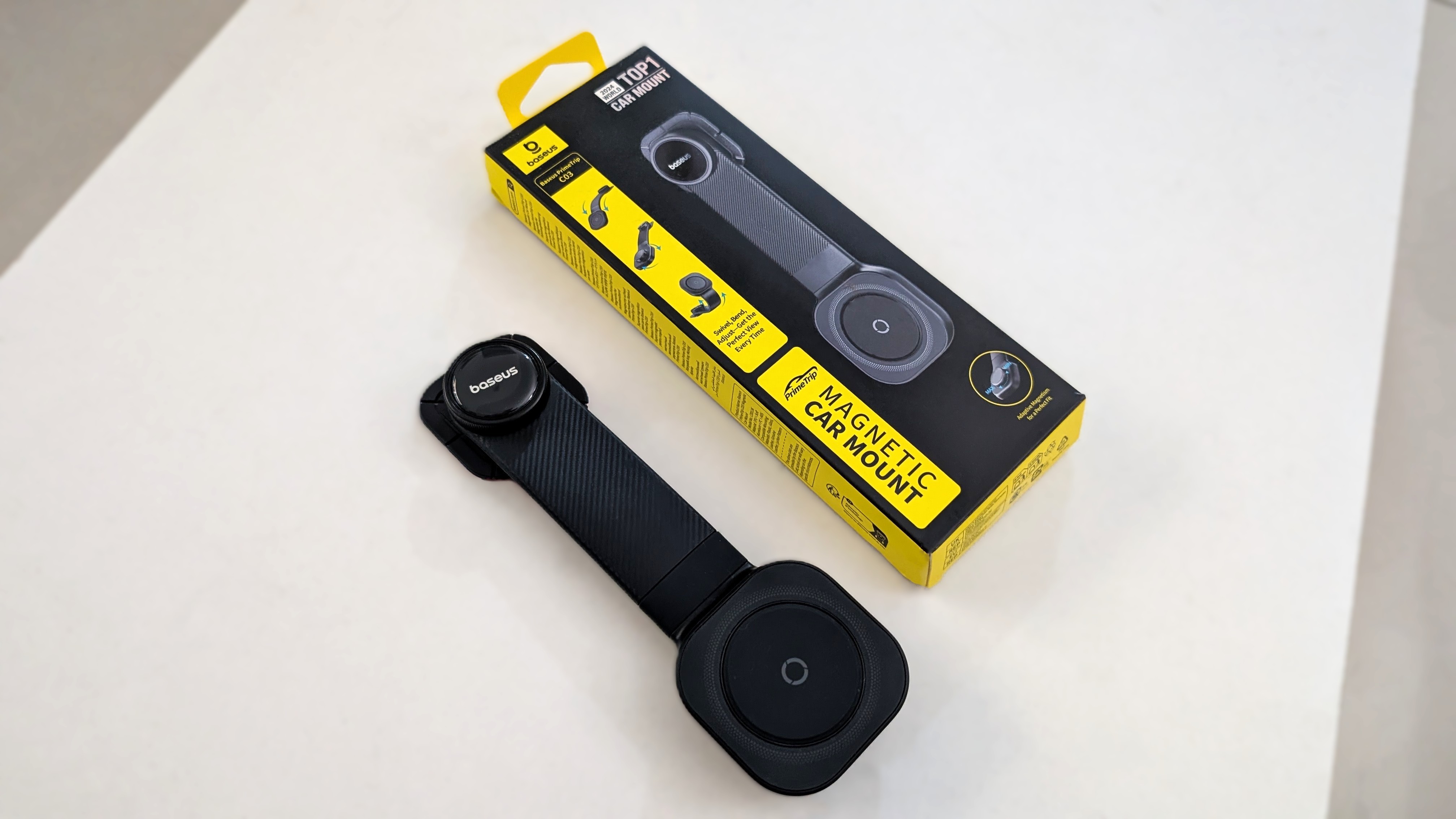 Baseus PrimeTrip C03 and C03s Magnetic Car Mounts