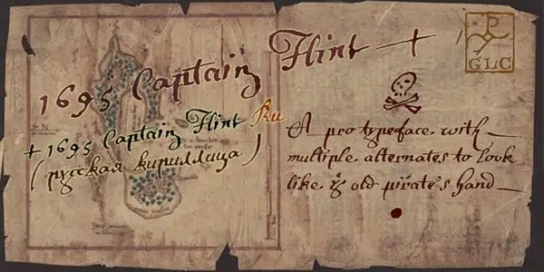 1695 Captain Flint RU