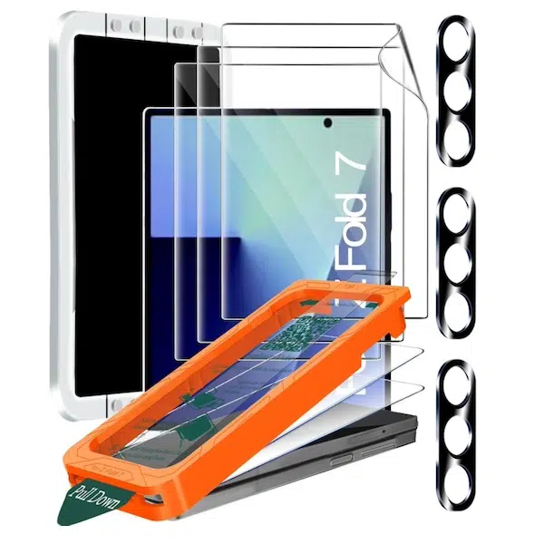 Best Galaxy Z Fold 7 Screen Protectors 7