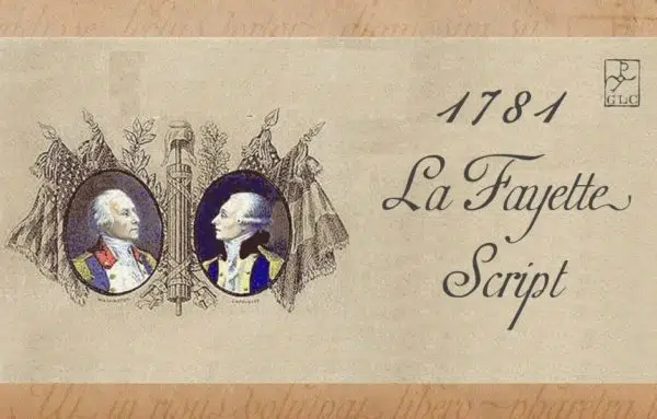 La Fayette Script