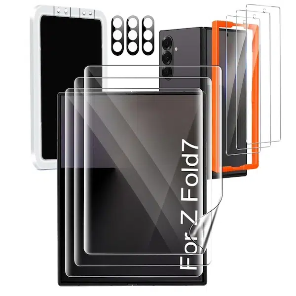 Best Galaxy Z Fold 7 Screen Protectors 4