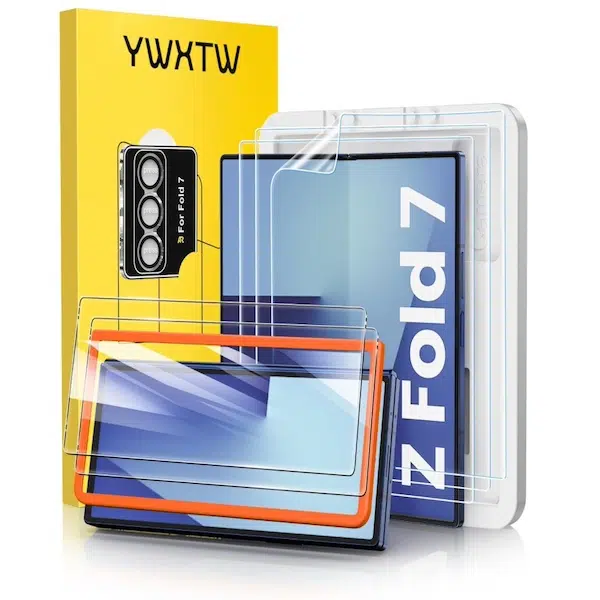 Best Galaxy Z Fold 7 Screen Protectors 9