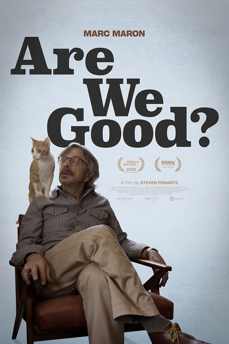 Are We Good? Doc Poster