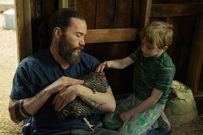 Tom Pelphrey, Ben Doherty in 'Task'