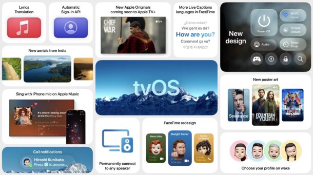 tvOS 26 features