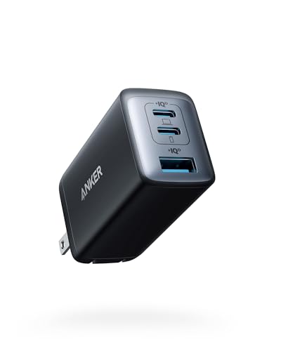 Anker 735 Nano II 65W 3-port charger
