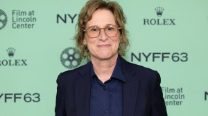 NEW YORK, NEW YORK - SEPTEMBER 27: Kelly Reichardt attends "The Mastermind" photo call during the 63rd New York Film Festival at Alice Tully Hall, Lincoln Center on September 27, 2025 in New York City. (Photo by Dia Dipasupil/Getty Images for FLC)